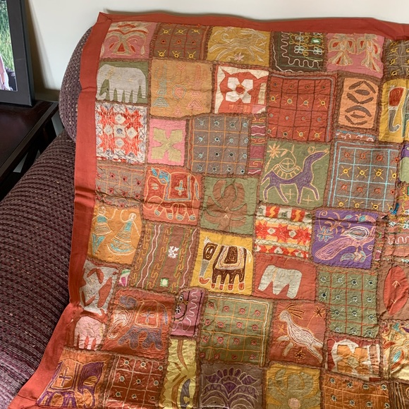 African Wall Hanging - Picture 3 of 5